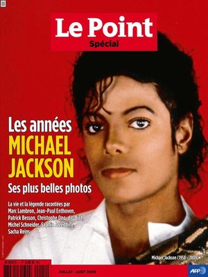 cover image of Le Point - Les années Michael Jackson